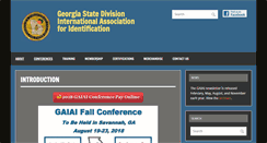 Desktop Screenshot of gaiai.org