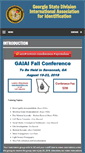 Mobile Screenshot of gaiai.org